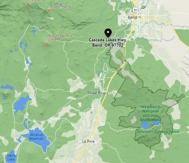 Diamondstone Guest Lodges La Pine Exteriör bild