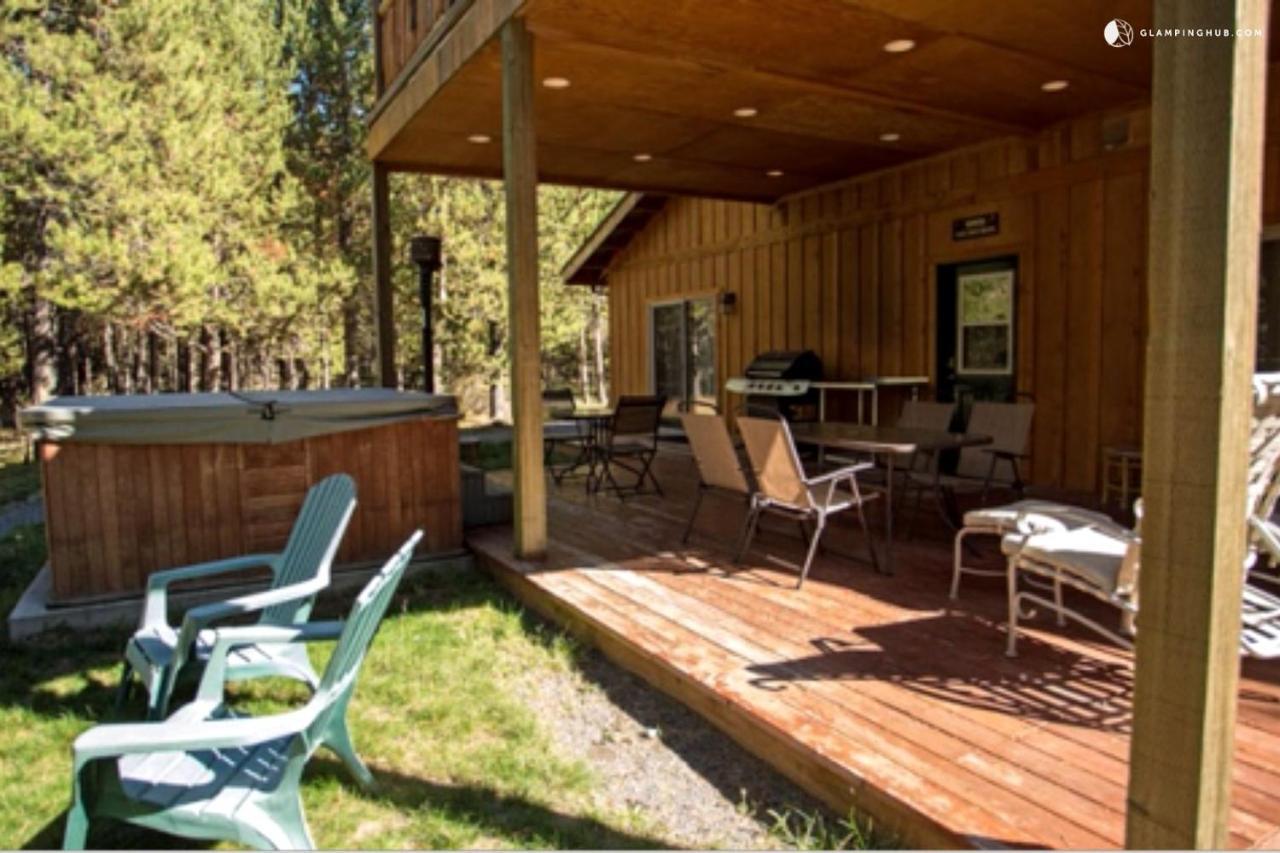 Diamondstone Guest Lodges La Pine Exteriör bild